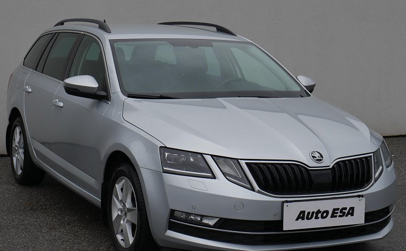 Škoda Octavia III 2.0TSi Style