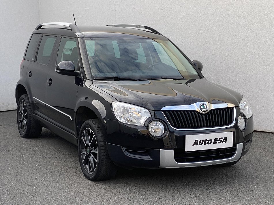 Škoda Yeti 1.2 TSi Adventure