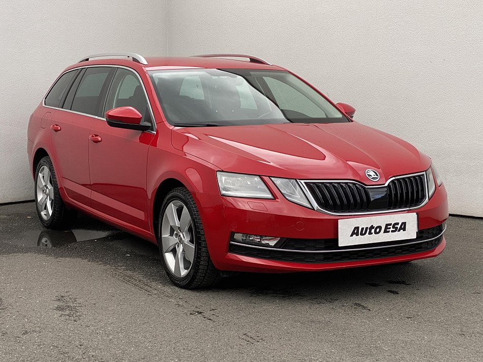 Škoda Octavia III 1.5 TSi Style