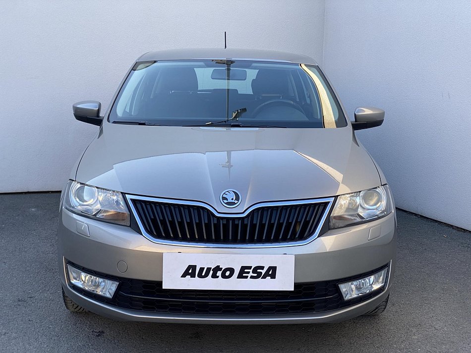 Škoda Rapid 1.6TDi Elegance