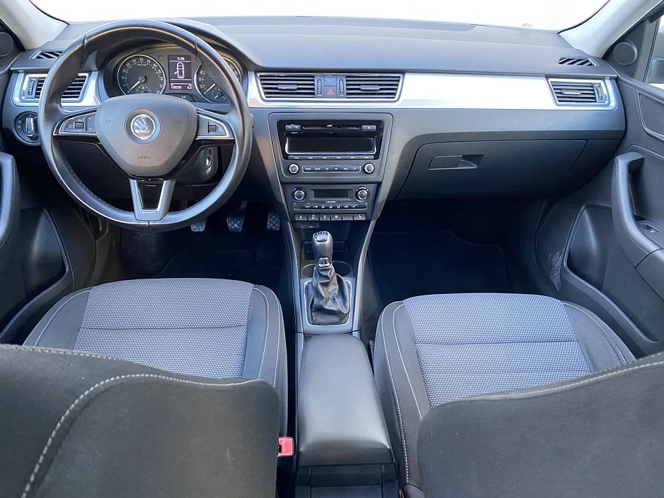 Škoda Rapid 1.6TDi Elegance