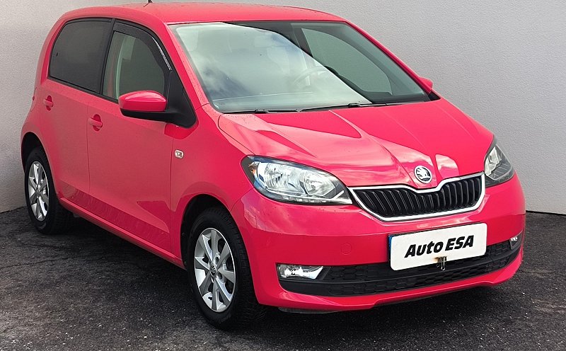 Škoda Citigo 1.0 MPI Style