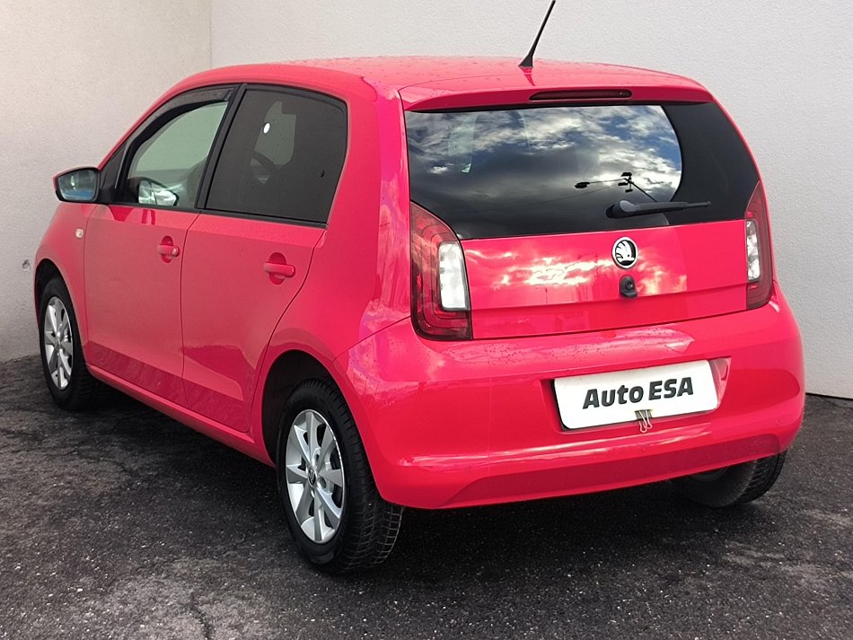 Škoda Citigo 1.0 MPI Style