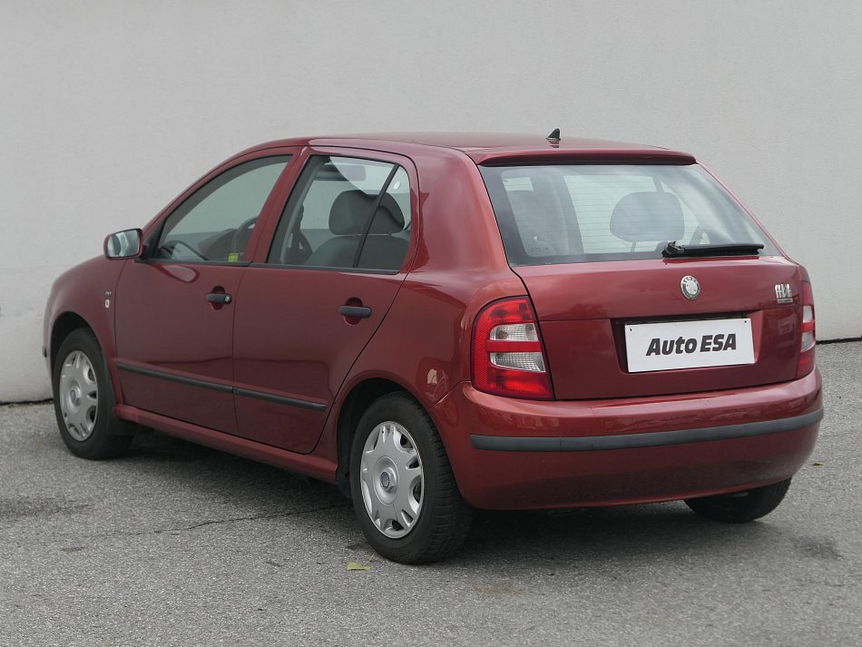 Škoda Fabia I 1.4MPi 