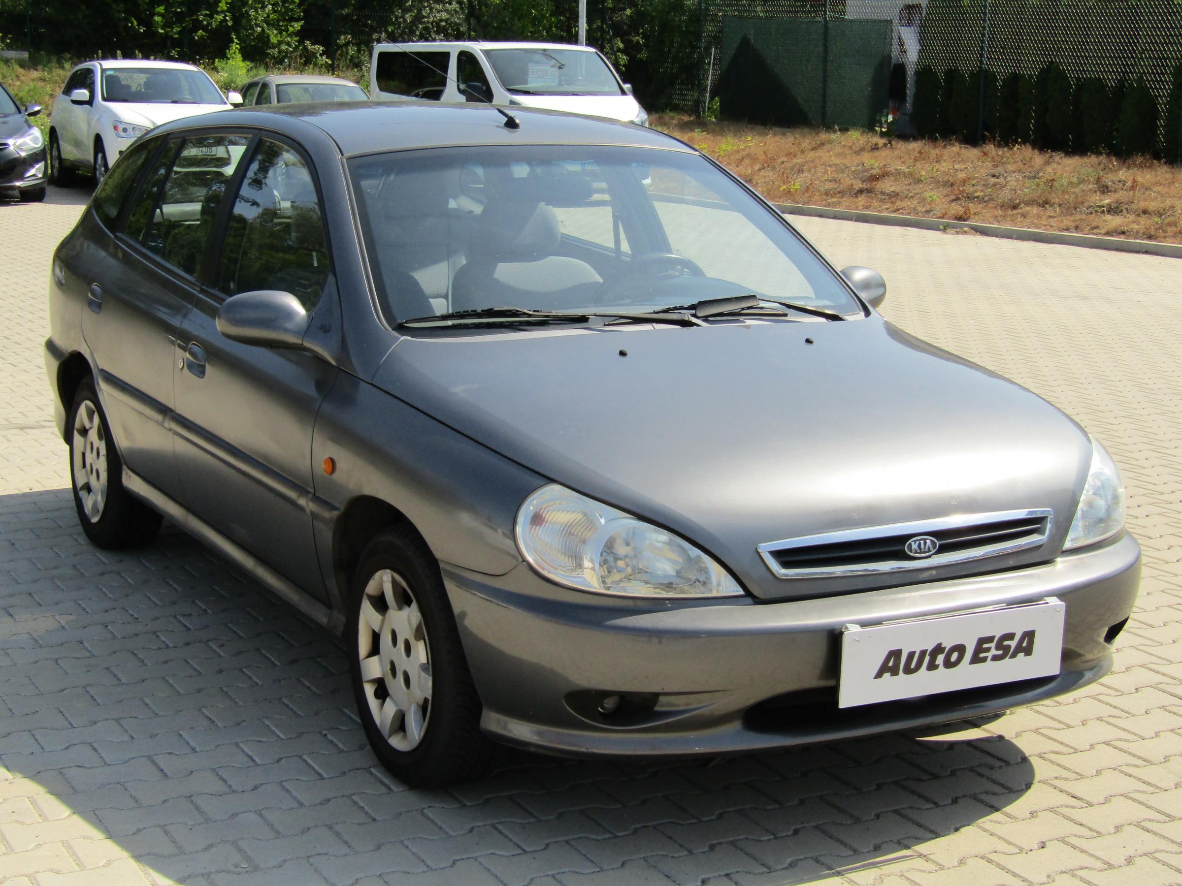 Kia Rio, 2002 - pohled č. 1