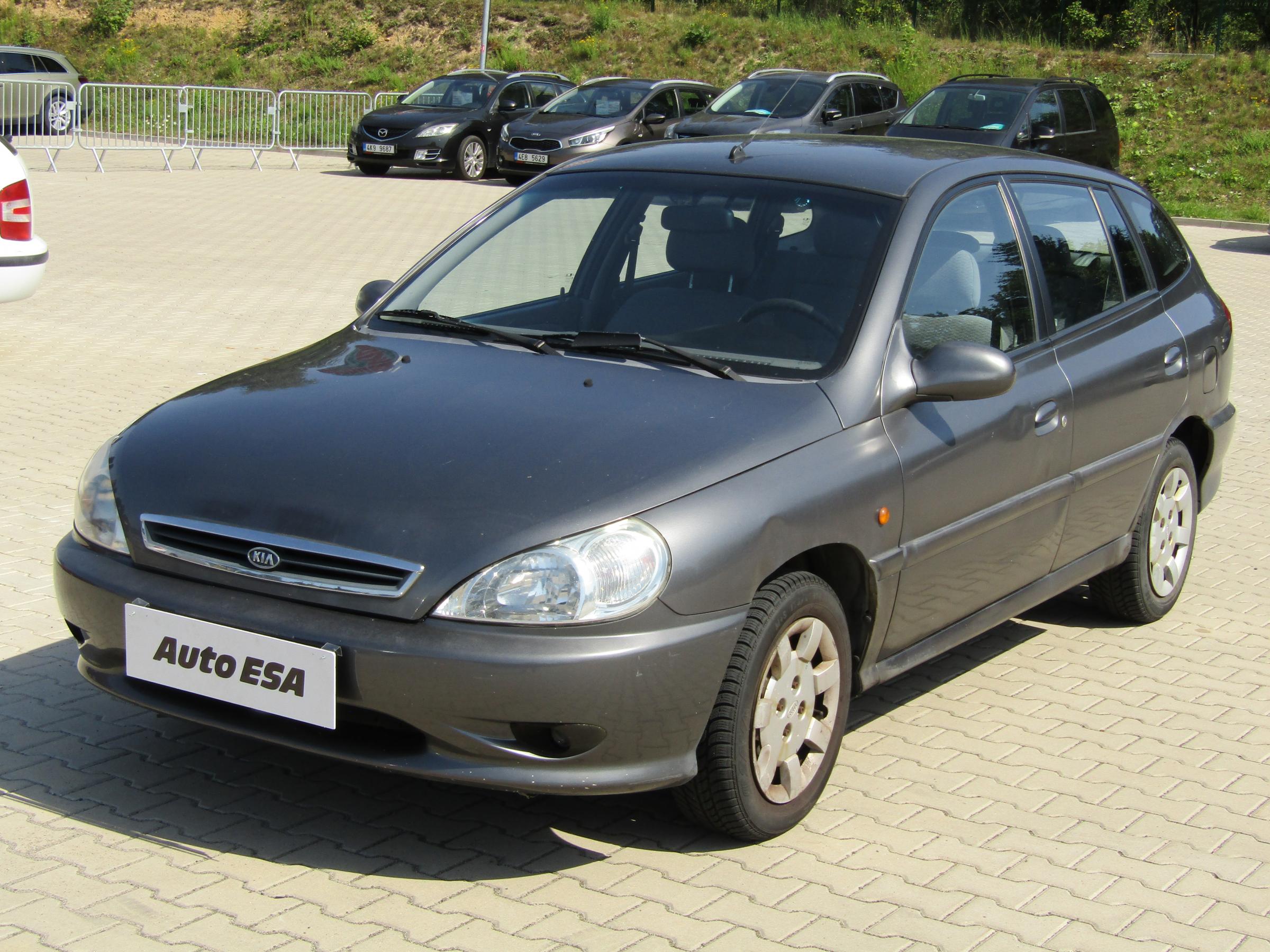 Kia Rio, 2002 - pohled č. 3