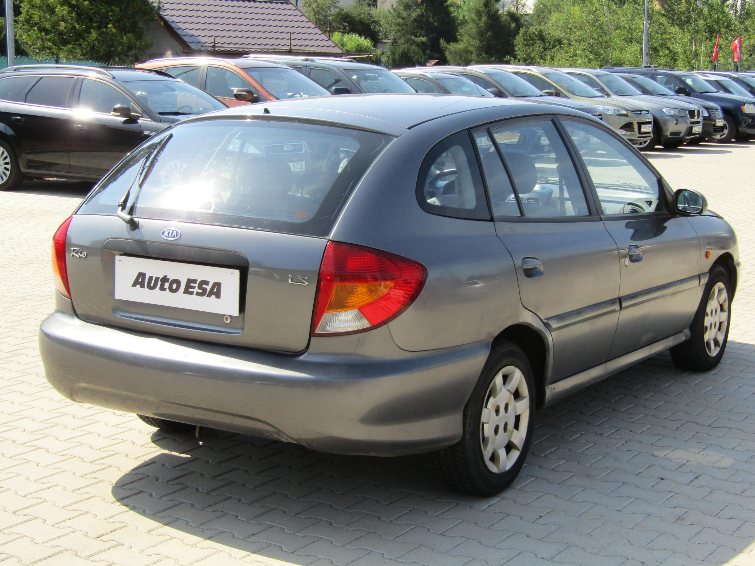 Kia Rio, 2002 - pohled č. 4