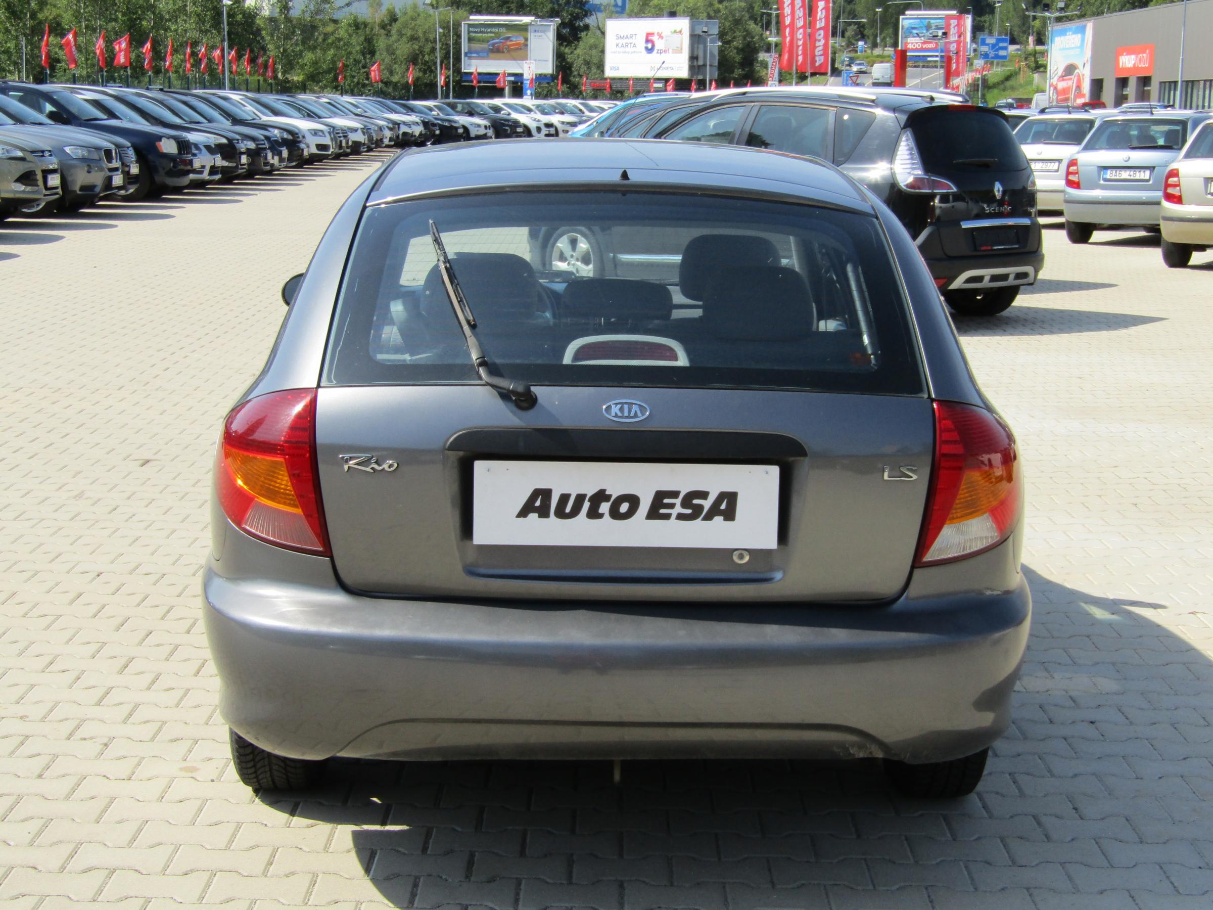 Kia Rio, 2002 - pohled č. 5