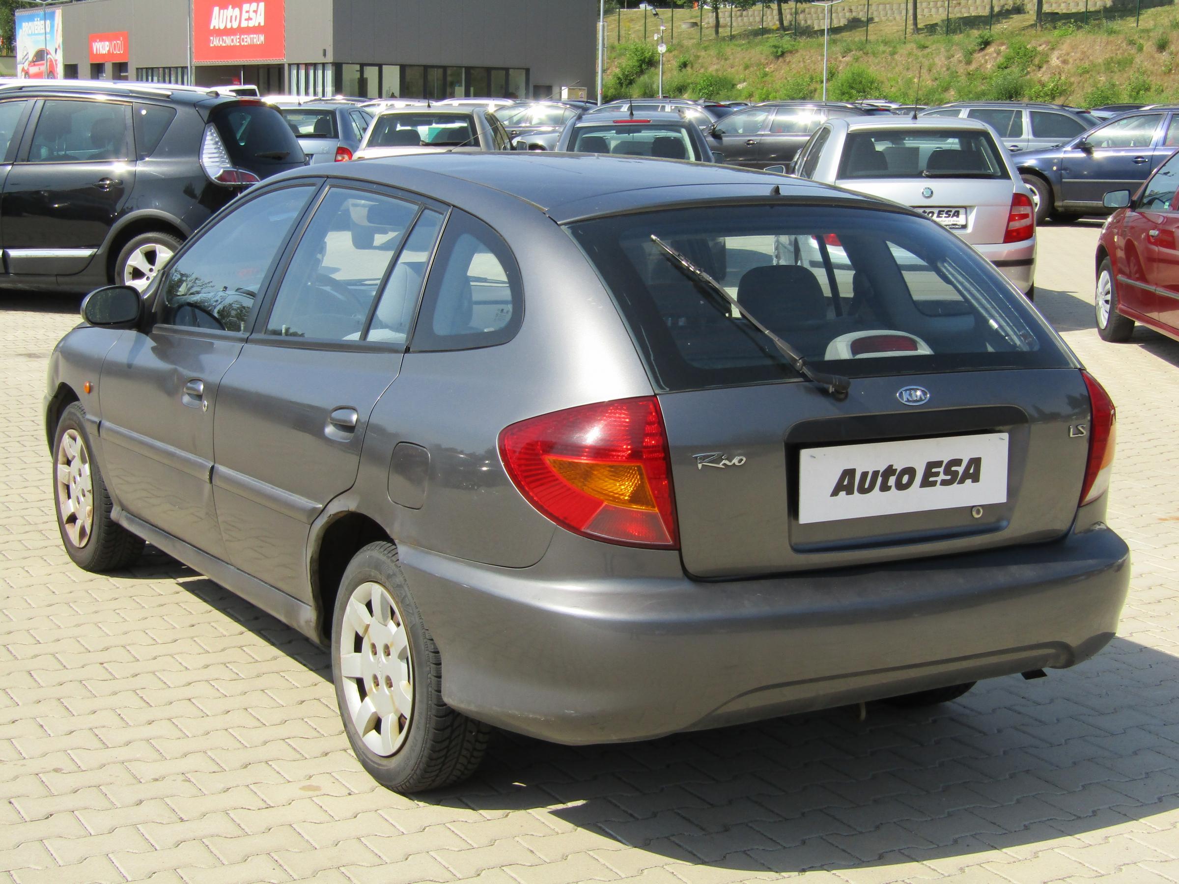 Kia Rio, 2002 - pohled č. 6