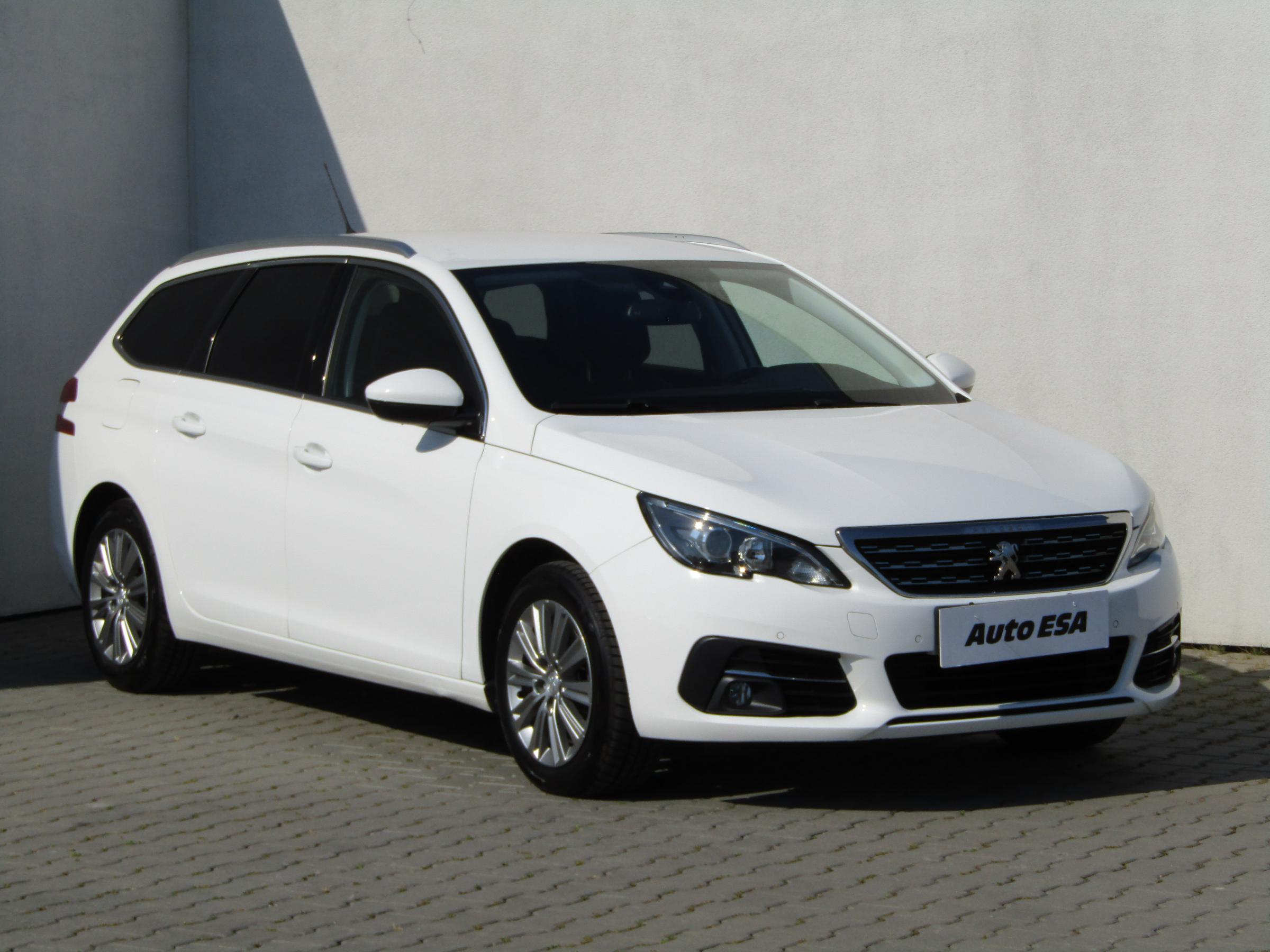 Peugeot 308, 2020 - pohled č. 1