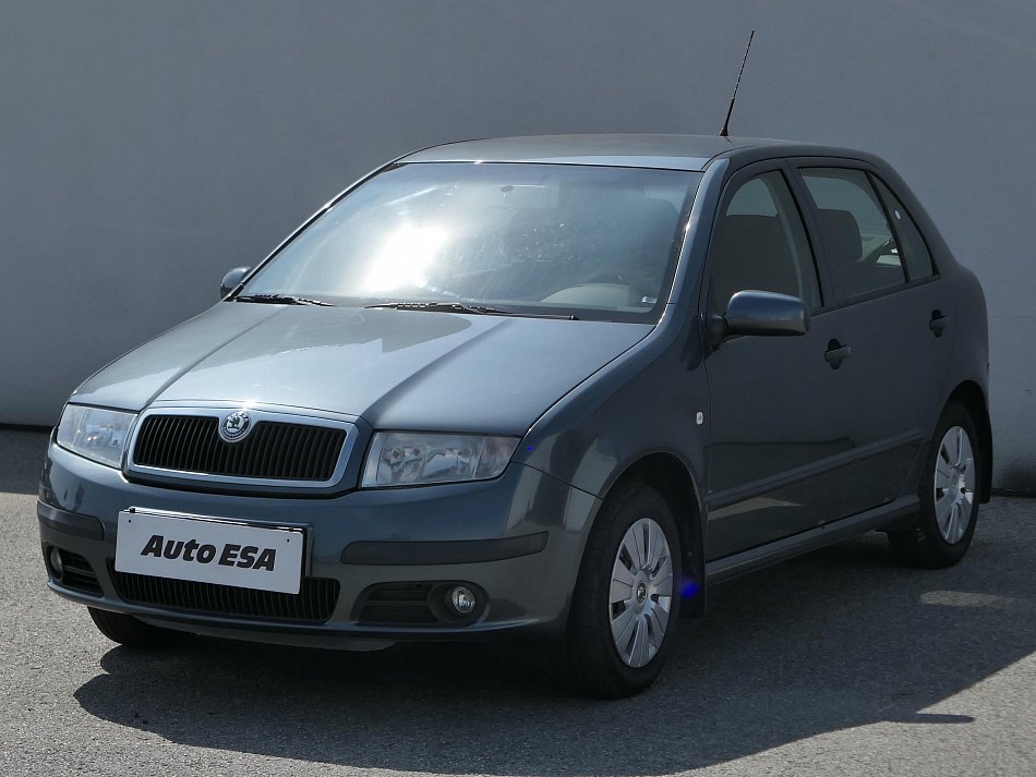 Škoda Fabia I 1.2i 