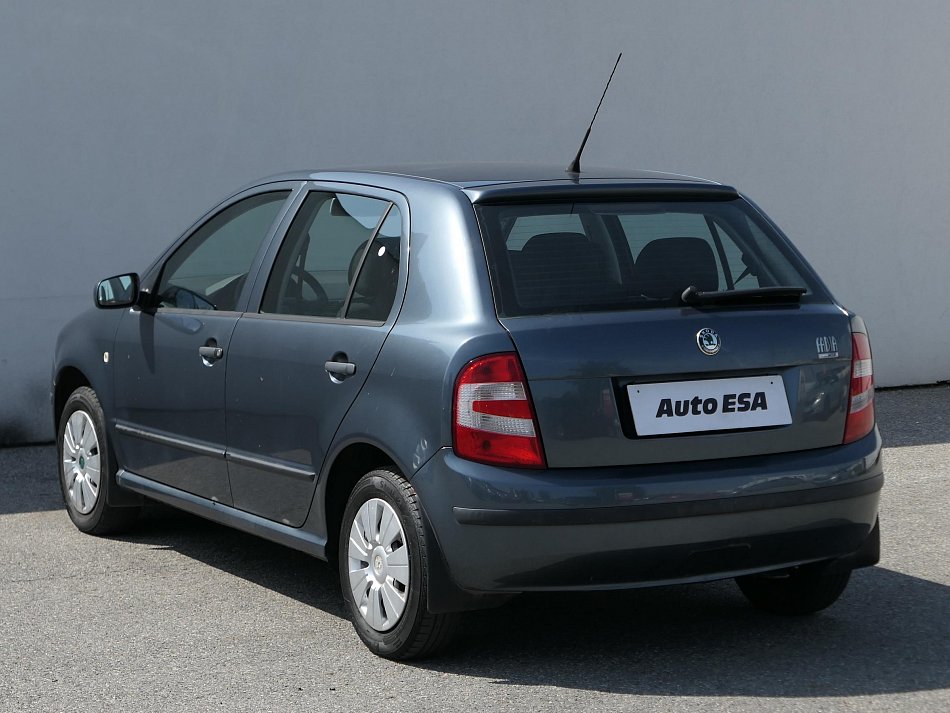 Škoda Fabia I 1.2i 