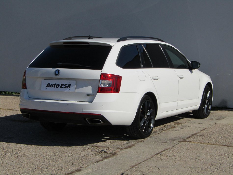 Škoda Octavia III 2.0 TDi RS