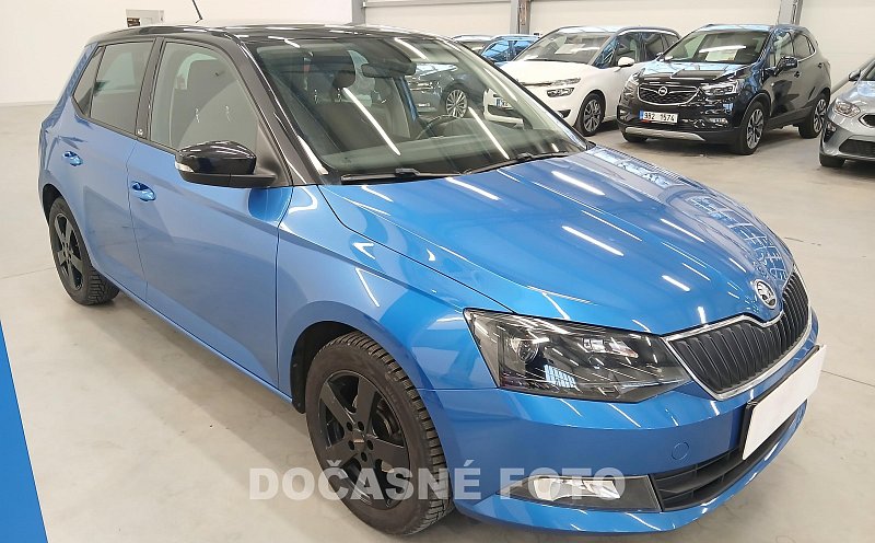 Škoda Fabia III 1.2TSi 