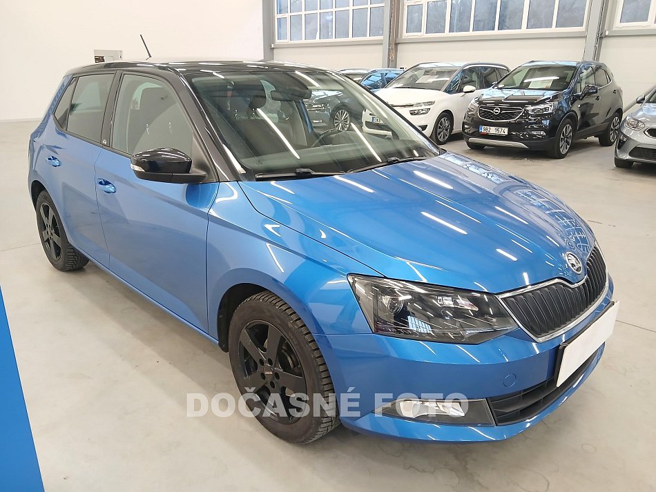 Škoda Fabia III 1.2TSi 