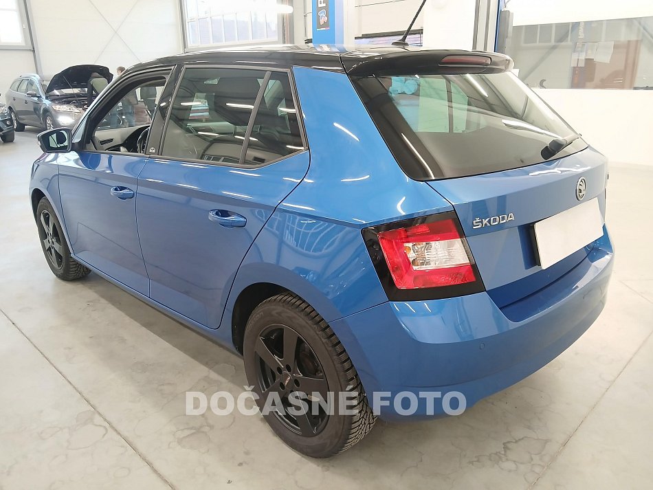 Škoda Fabia III 1.2TSi 