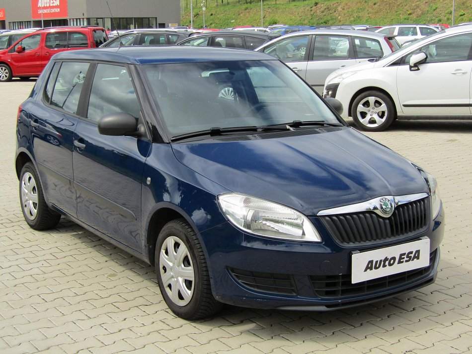 Škoda Fabia II 1.2i