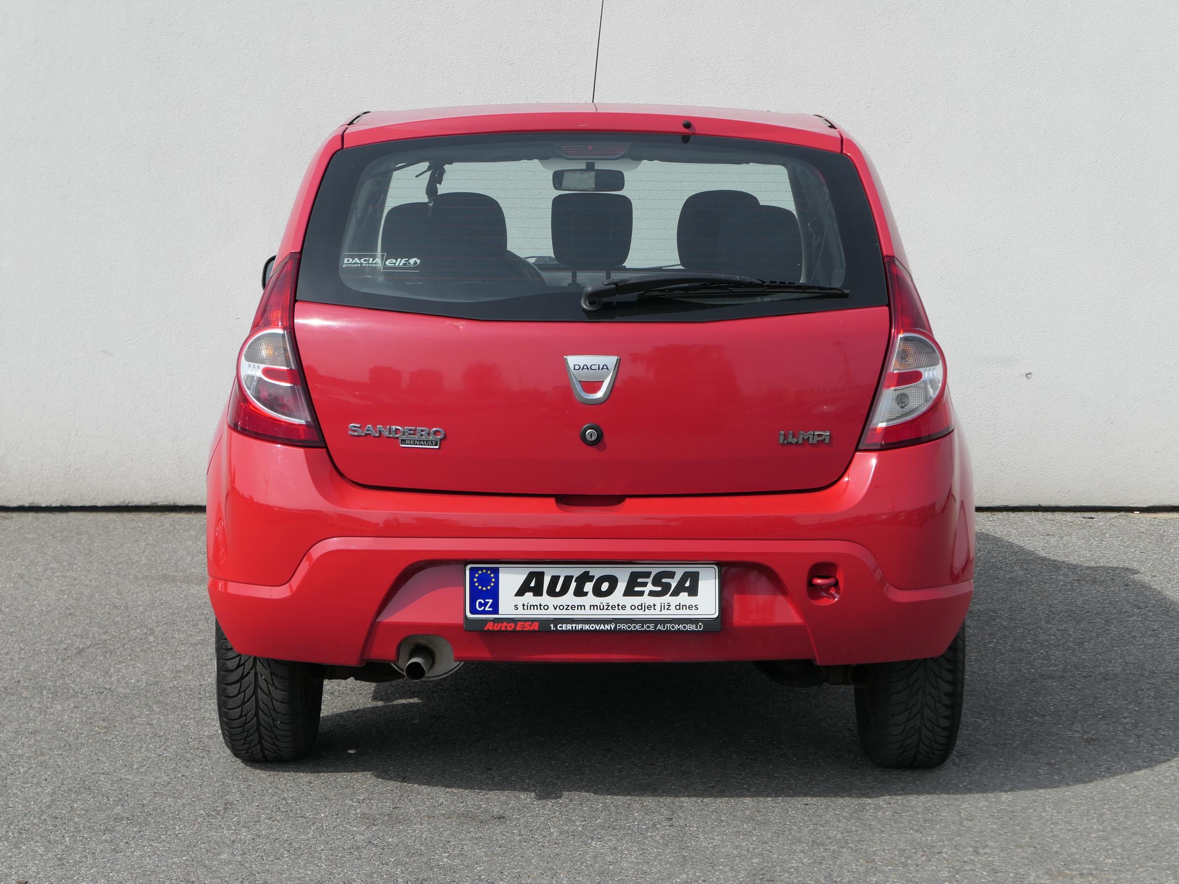 Dacia Sandero, 2008 - pohled č. 5