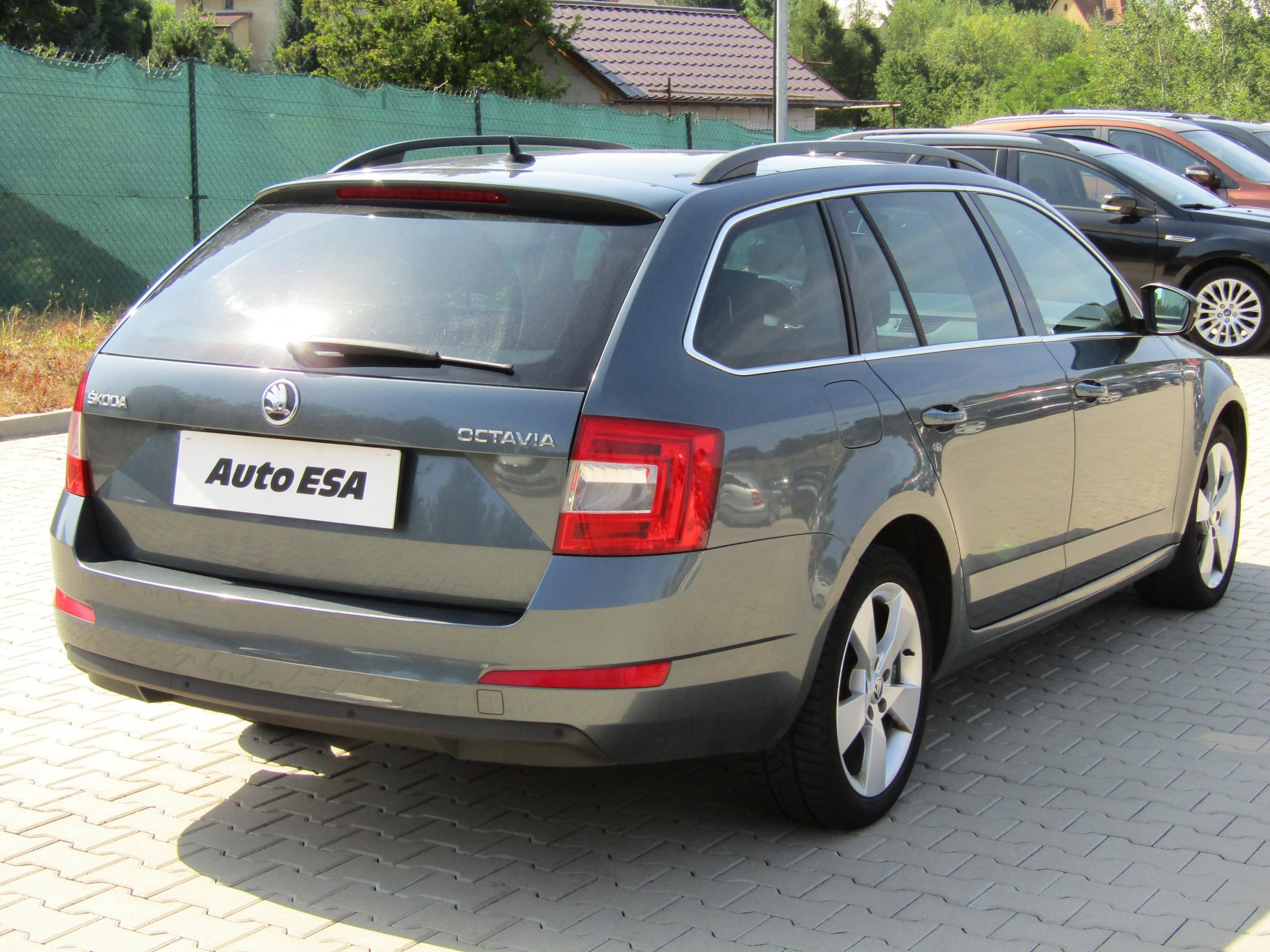 Škoda Octavia III, 2016 - pohled č. 4