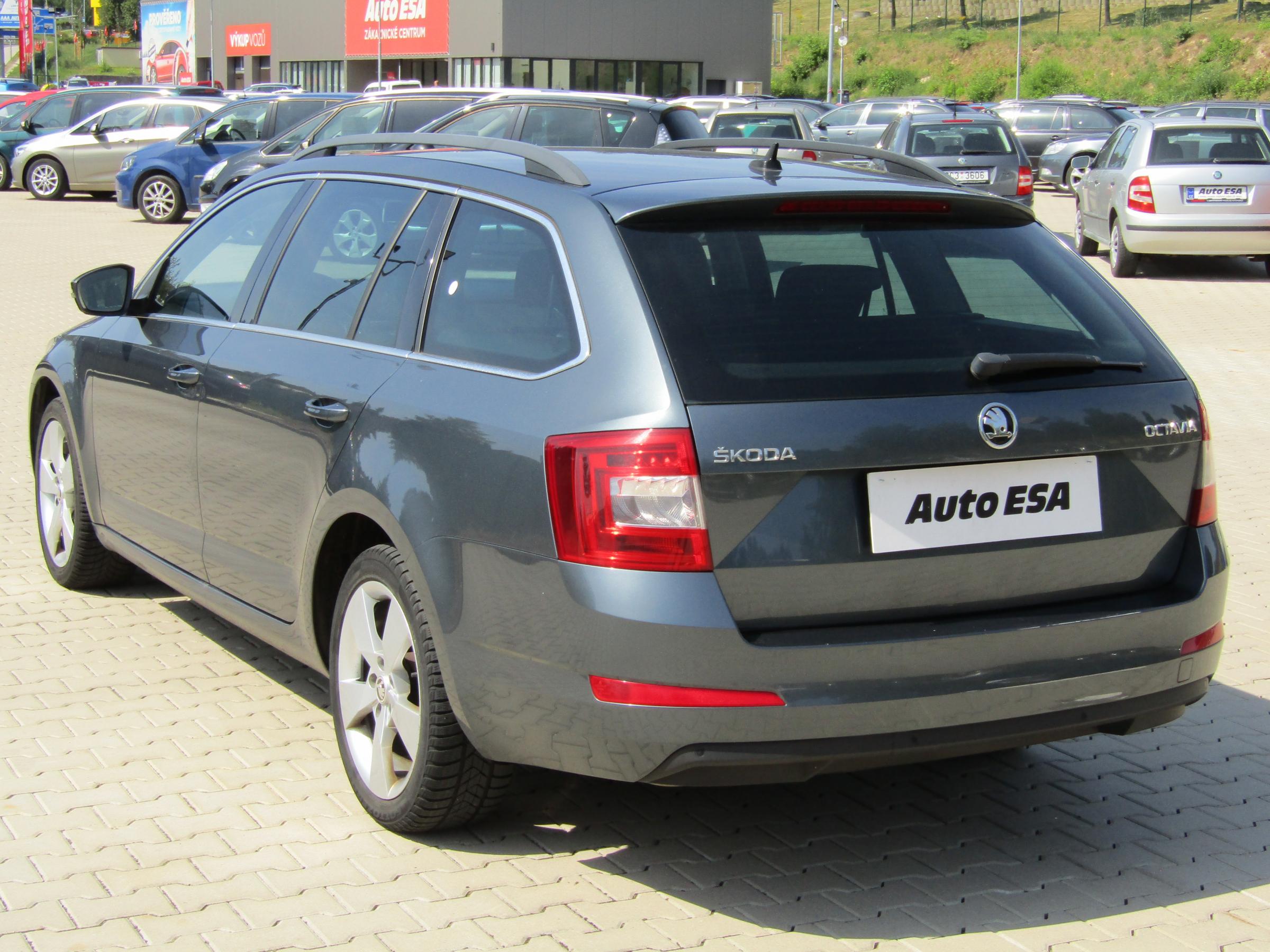 Škoda Octavia III, 2016 - pohled č. 6