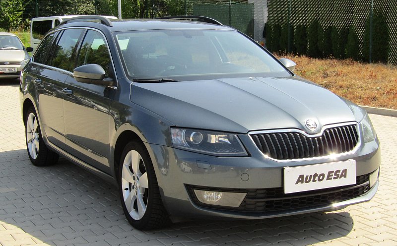 Škoda Octavia III 2.0 TDi Style