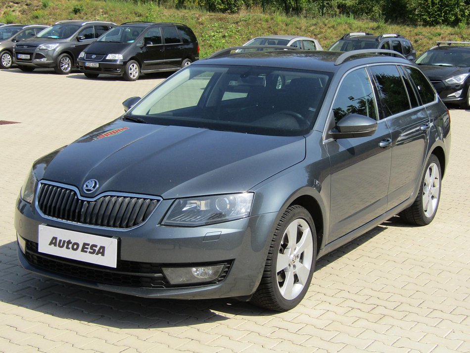 Škoda Octavia III 2.0 TDi Style