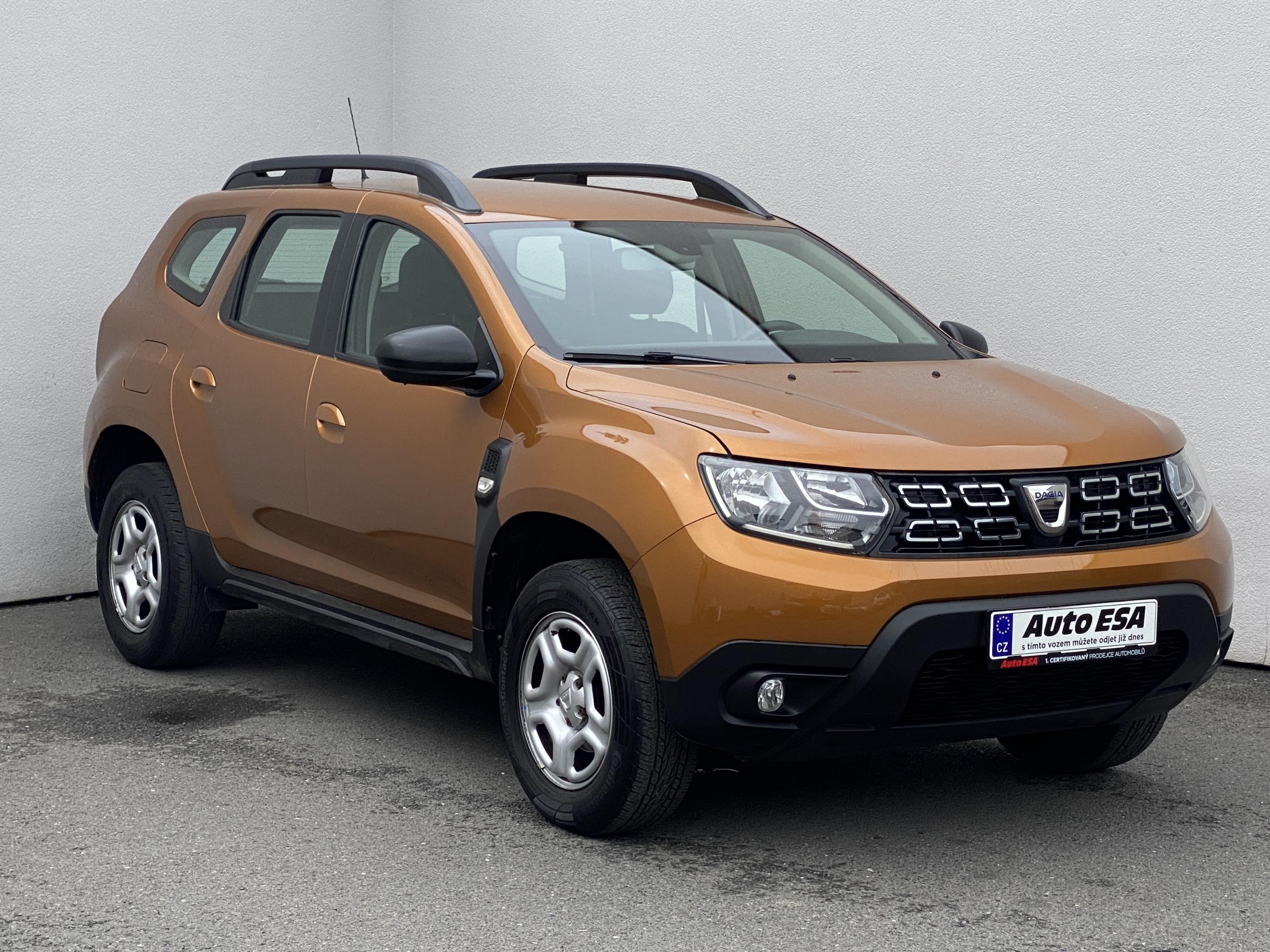 Dacia Duster, 2018 - pohled č. 1