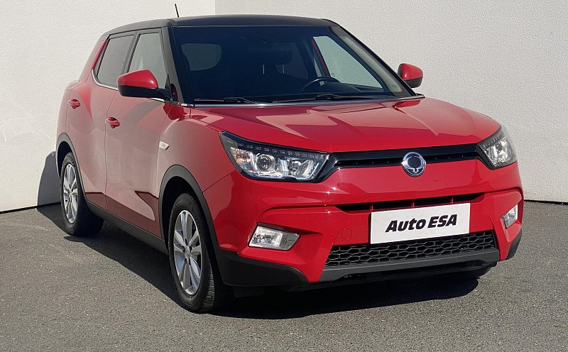 SsangYong Tivoli 1.6e-XGi 