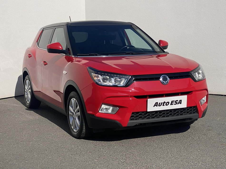 SsangYong Tivoli 1.6e-XGi 