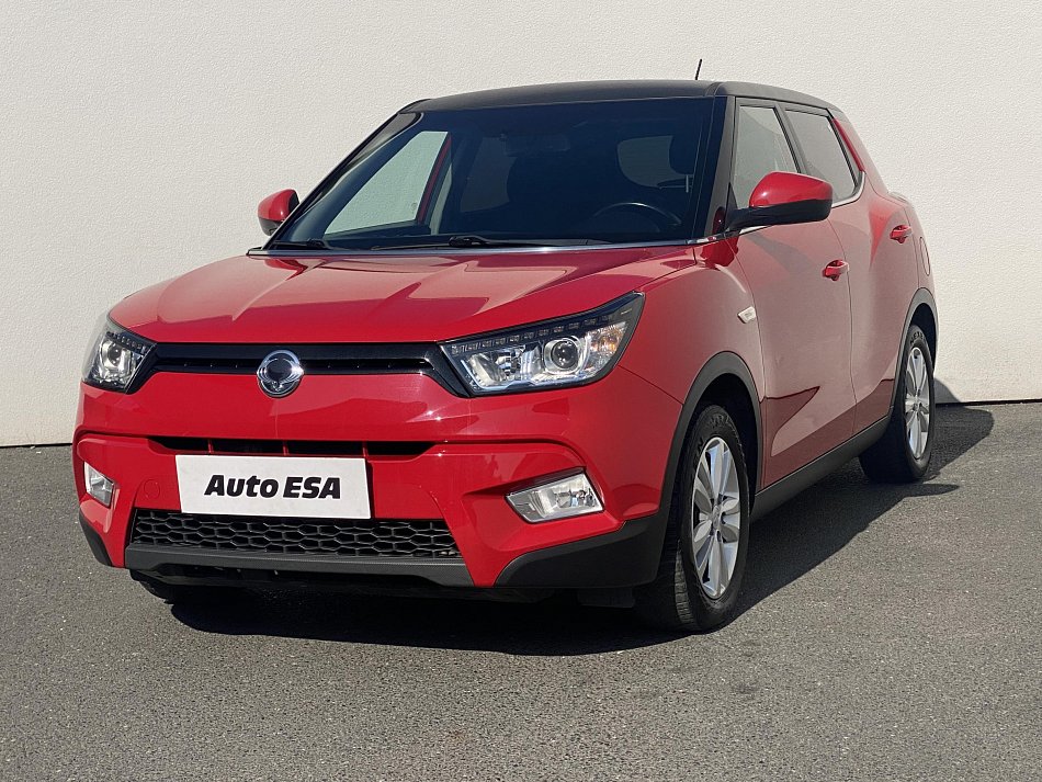 SsangYong Tivoli 1.6e-XGi 