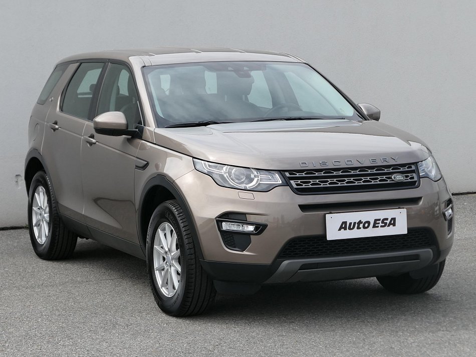 Land Rover Discovery Sport 2.0 TD4 