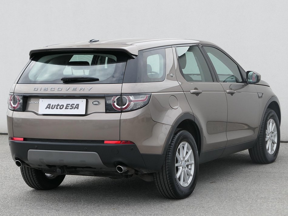 Land Rover Discovery Sport 2.0 TD4 