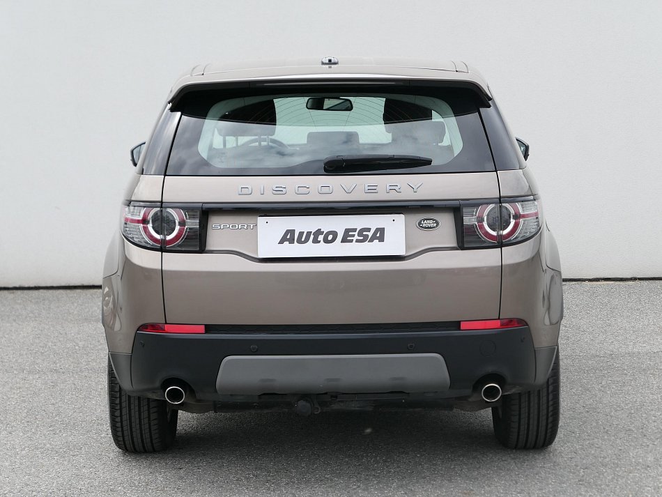 Land Rover Discovery Sport 2.0 TD4 