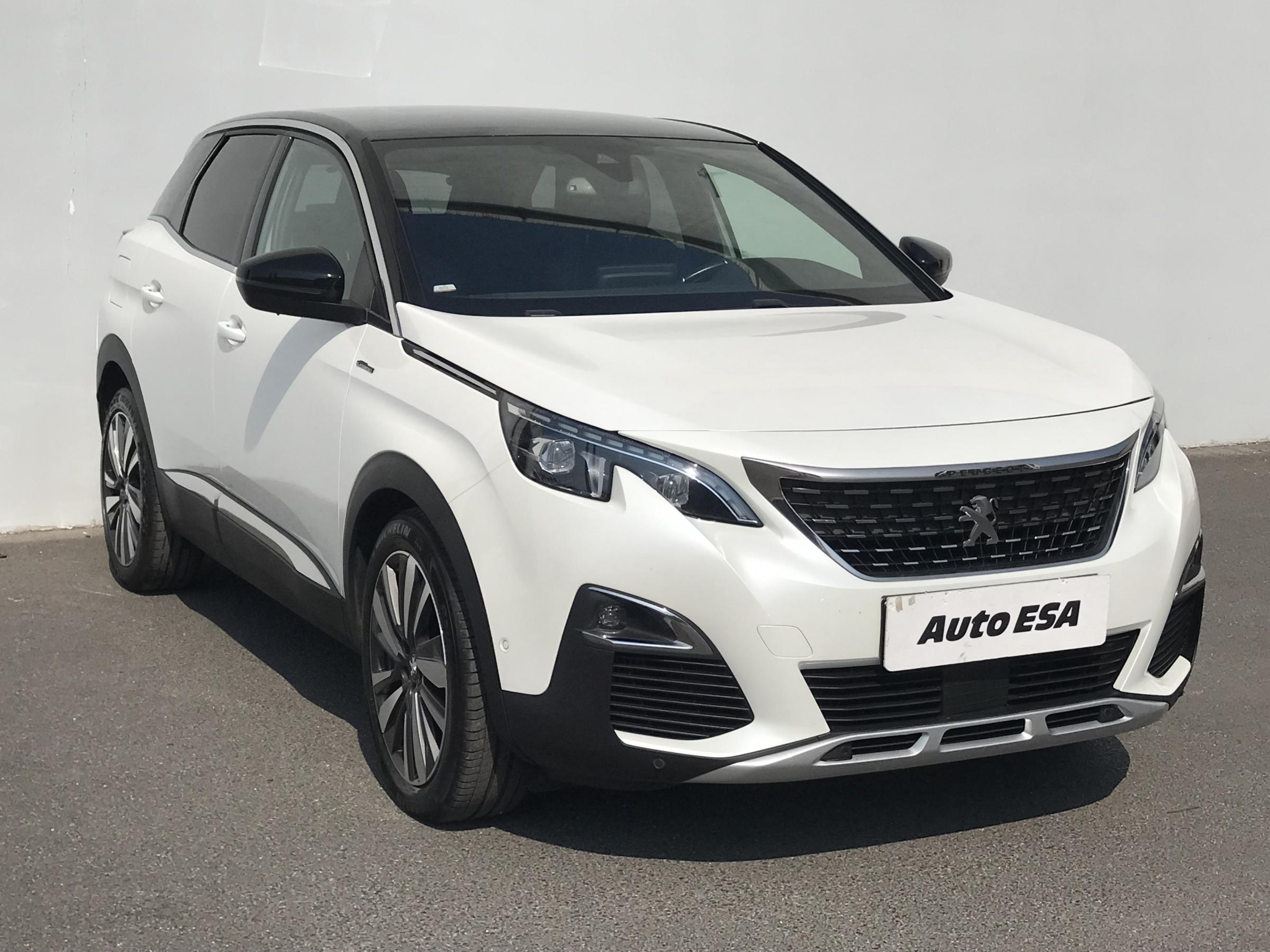 Peugeot 3008, 2018