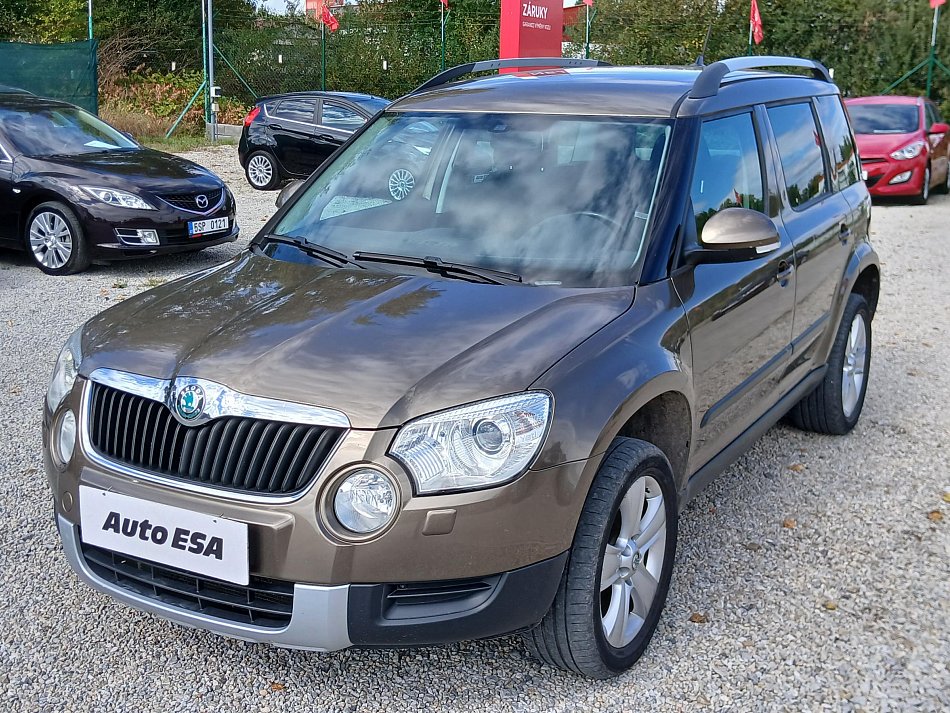 Škoda Yeti 1.2 TSi 