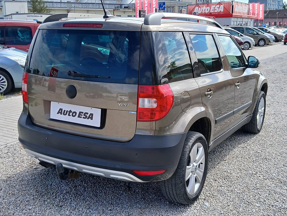 Škoda Yeti 1.2 TSi 