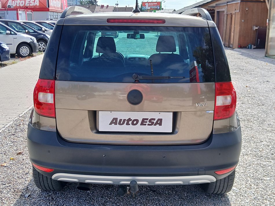 Škoda Yeti 1.2 TSi 