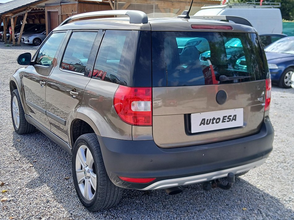 Škoda Yeti 1.2 TSi 