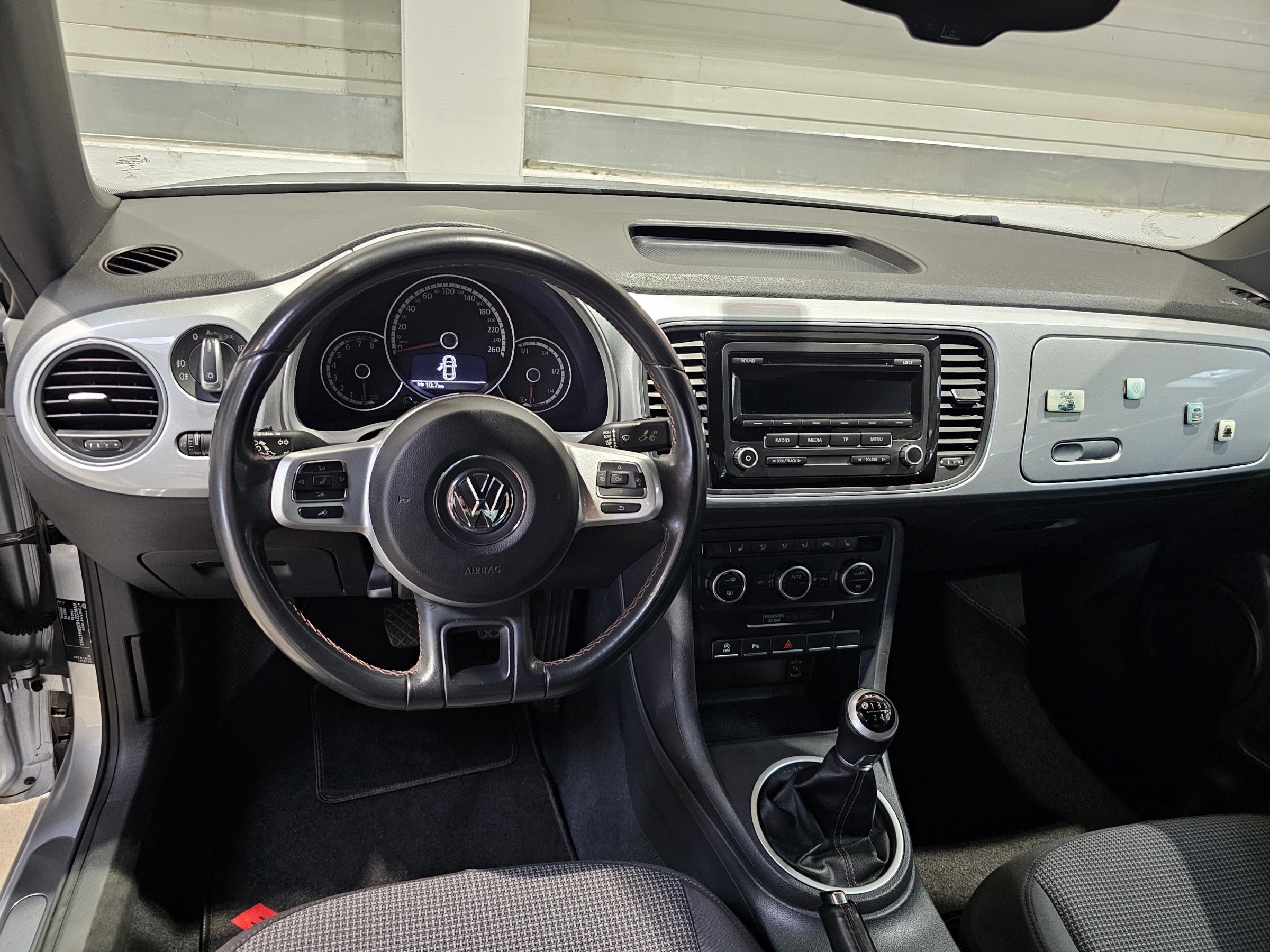 Volkswagen Beetle, 2014 - pohled č. 9