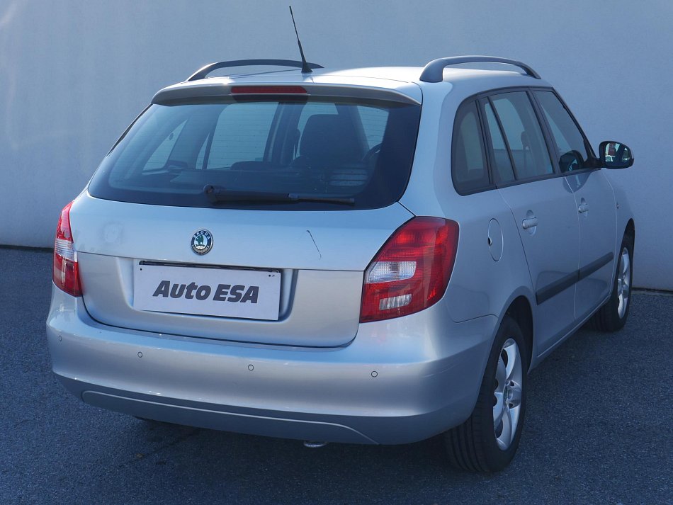 Škoda Fabia II 1.6 TDi 