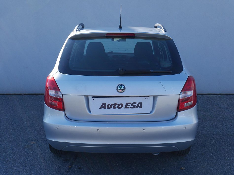 Škoda Fabia II 1.6 TDi 