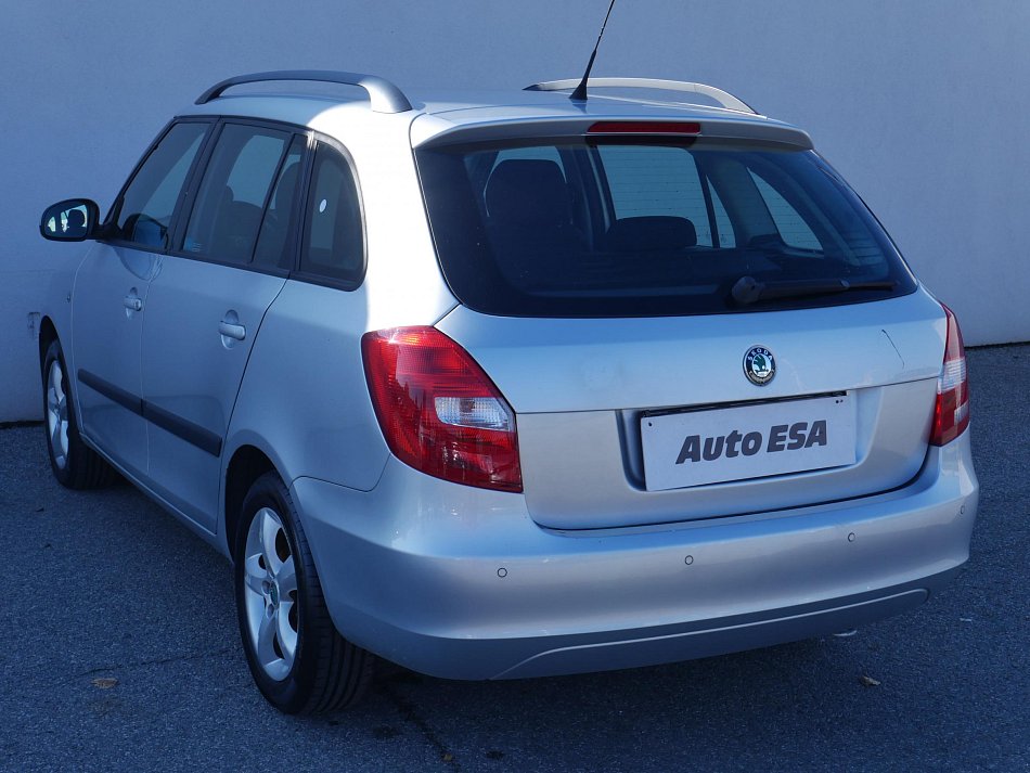 Škoda Fabia II 1.6 TDi 