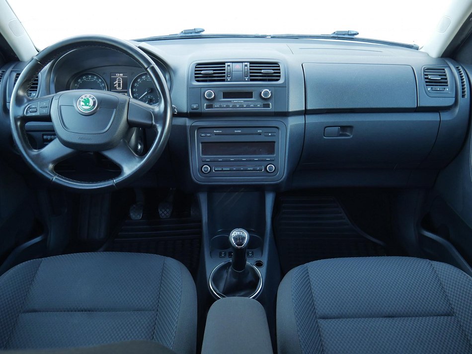 Škoda Fabia II 1.6 TDi 