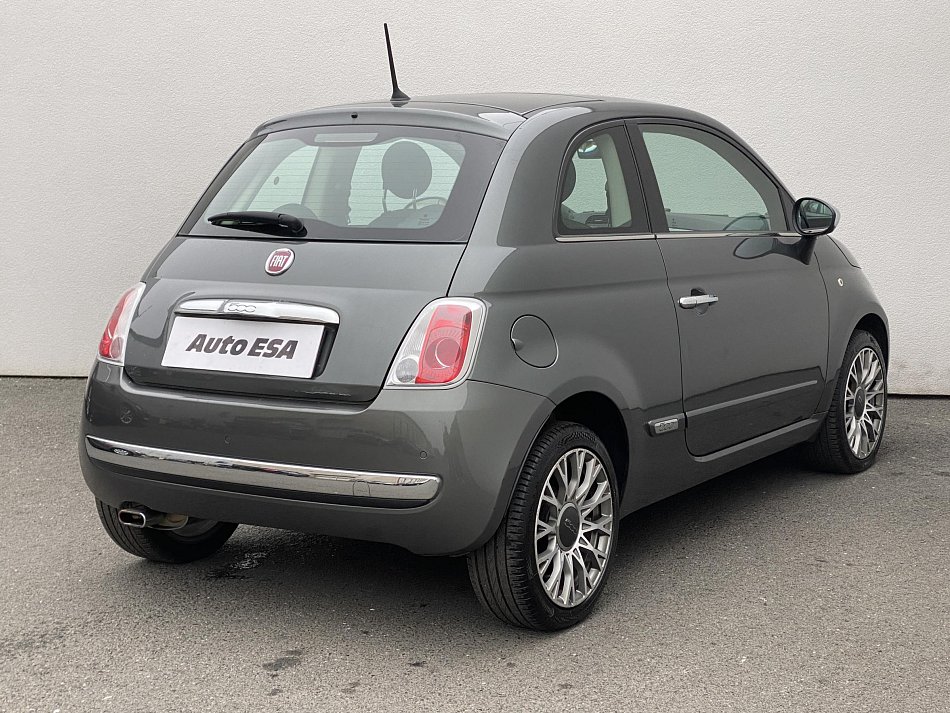 Fiat 500 1.2i Lounge