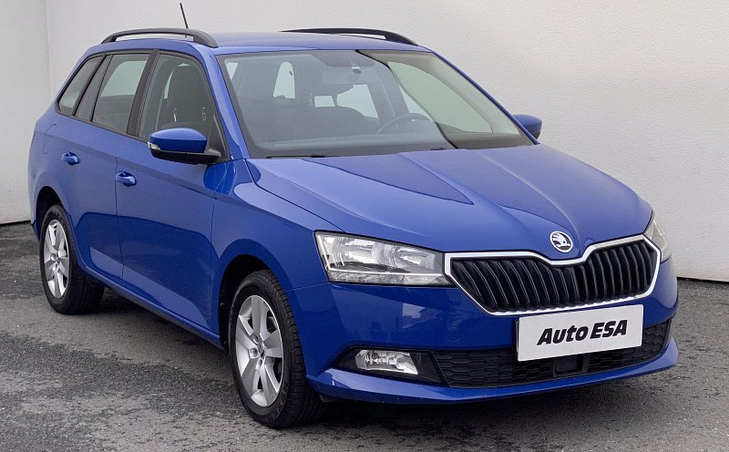 Škoda Fabia III 1.0 TSi Ambition