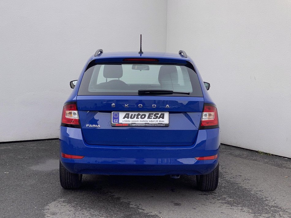 Škoda Fabia III 1.0 TSi Ambition