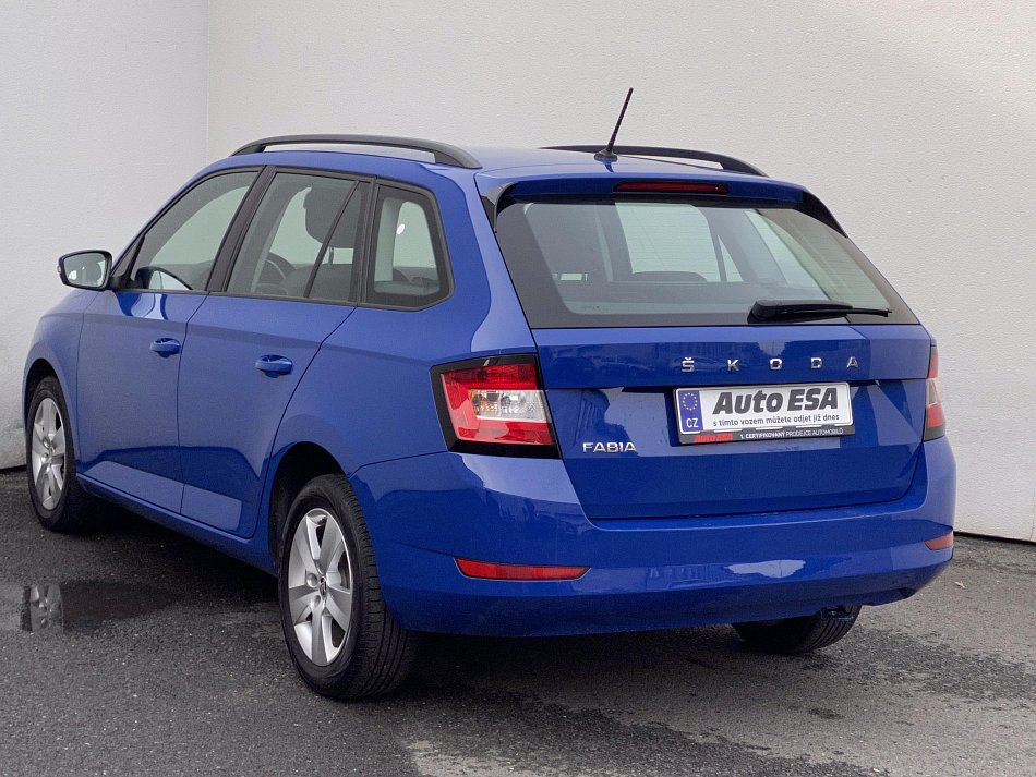 Škoda Fabia III 1.0 TSi Ambition