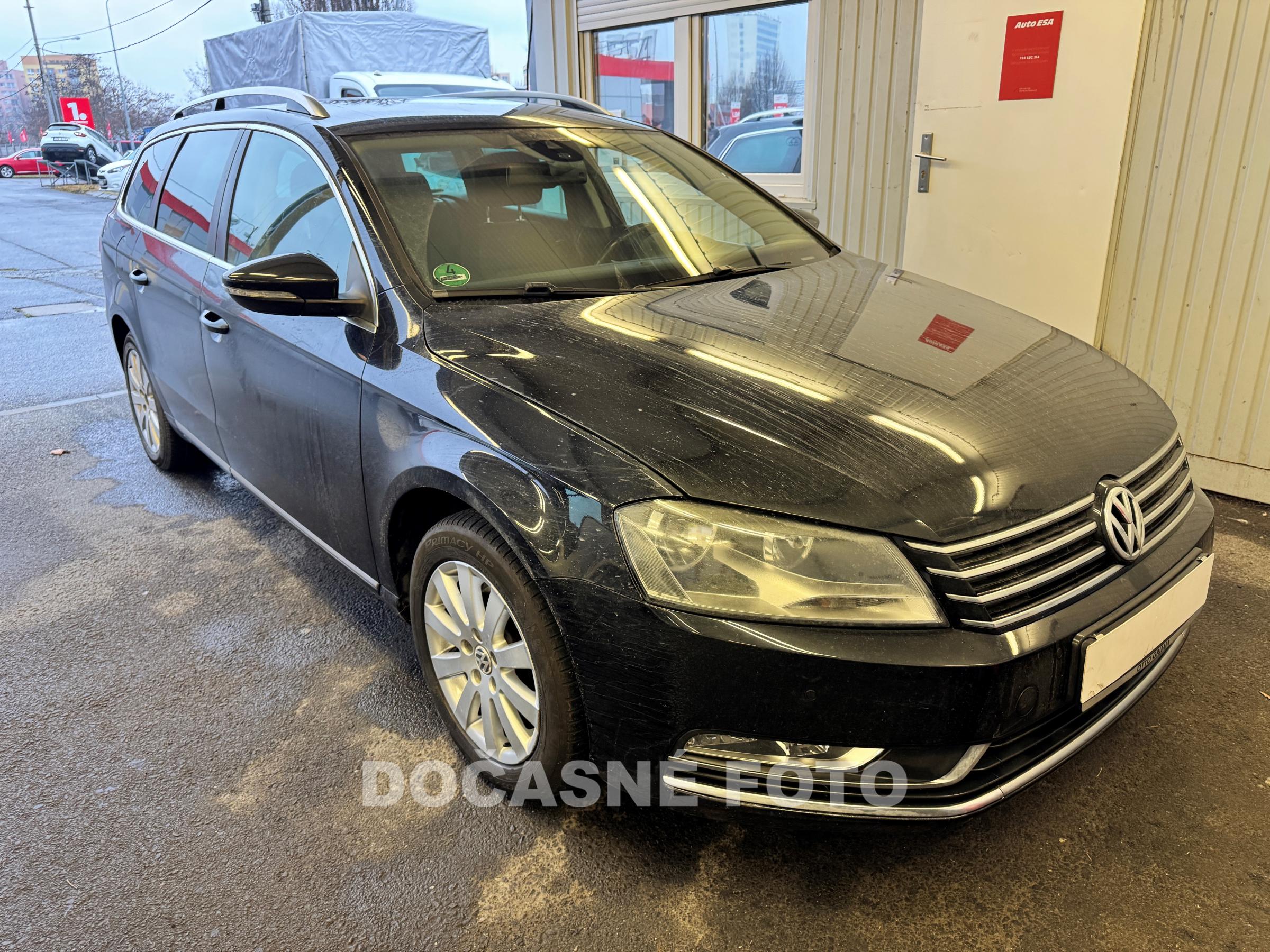 Volkswagen Passat, 2013 - celkový pohled