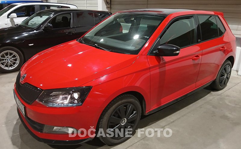 Škoda Fabia III 1.0TSi 