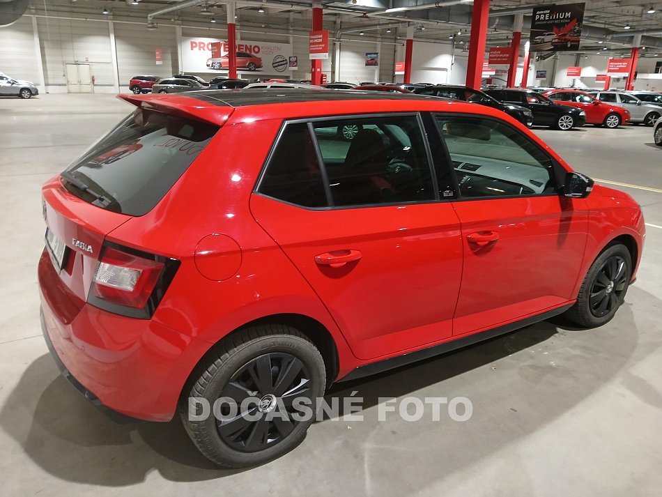 Škoda Fabia III 1.0TSi 